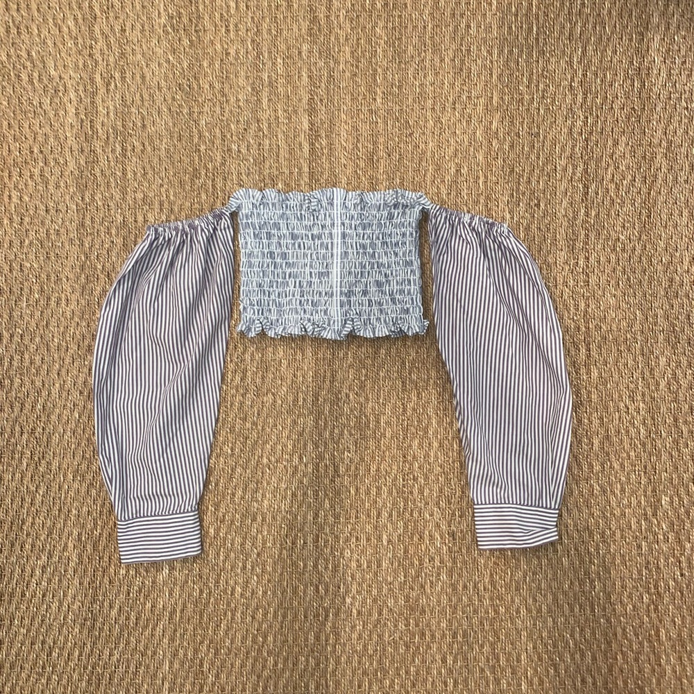 NWOT | Furst of a Kind / LF Crop Top | OS